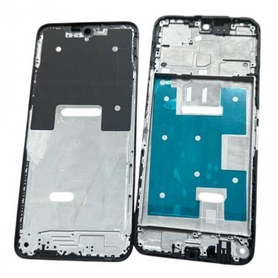 Lcd Frame Middle Chassis For Honor 200 Smart Black By - Maxbhi Com