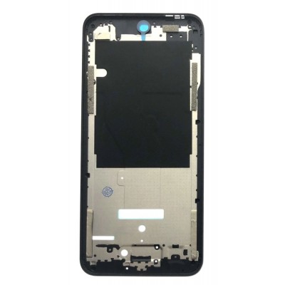 Lcd Frame Middle Chassis For Infinix Hot 50i Green By - Maxbhi Com