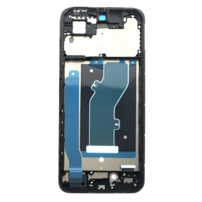 Lcd Frame Middle Chassis For Infinix Hot 50i Green By - Maxbhi Com