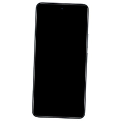 Lcd Frame Middle Chassis For Itel P65 Black By - Maxbhi Com
