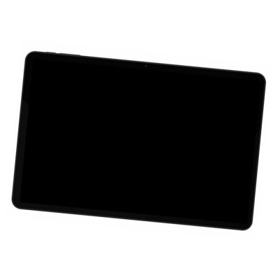 Lcd Frame Middle Chassis For Itel Vistatab 30 Black By - Maxbhi Com