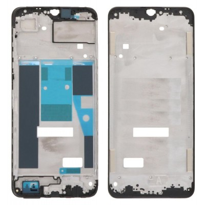 Lcd Frame Middle Chassis For Realme Note 60 White By - Maxbhi Com