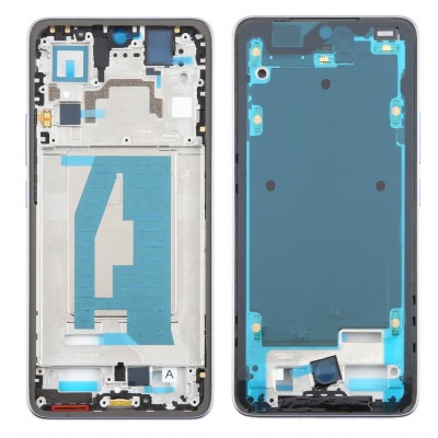 Lcd Frame Middle Chassis For Xiaomi 14t Blue By - Maxbhi Com