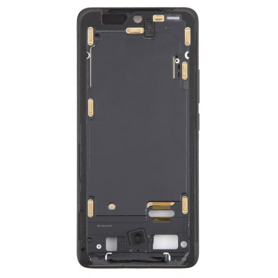 Lcd Frame Middle Chassis For Xiaomi Redmi K70 Ultra Black By - Maxbhi Com