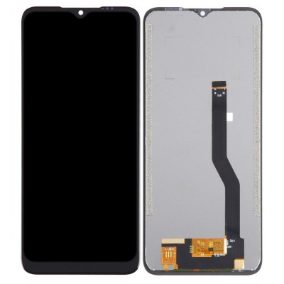 Lcd With Touch Screen For Doogee N50 Pro Purple By - Maxbhi Com