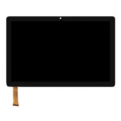 Lcd With Touch Screen For Doogee U10 Pro Pink By - Maxbhi Com