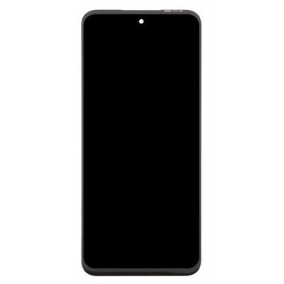 Lcd With Touch Screen For Infinix Hot 50i Black By - Maxbhi Com