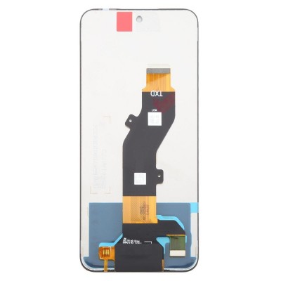 Lcd With Touch Screen For Infinix Hot 50i Grey By - Maxbhi Com