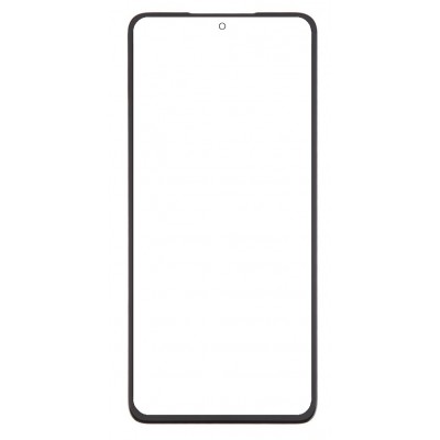 Replacement Front Glass For Xiaomi Redmi K70 Ultra Black By - Maxbhi Com