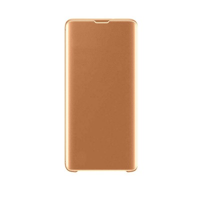 Flip Cover For Oppo Reno12 F 5g Orange By - Maxbhi Com