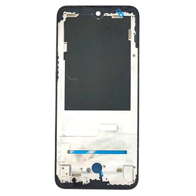Lcd Frame Middle Chassis For Infinix Hot 50 Pro 4g Blue By - Maxbhi Com