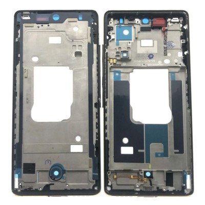 Lcd Frame Middle Chassis For Infinix Note 40 Pro 4g Green By - Maxbhi Com