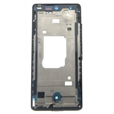 Lcd Frame Middle Chassis For Infinix Note 40 Pro 4g Grey By - Maxbhi Com