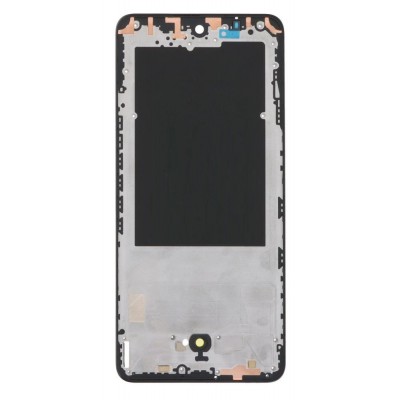 Lcd Frame Middle Chassis For Oppo Reno12 F 5g Orange By - Maxbhi Com