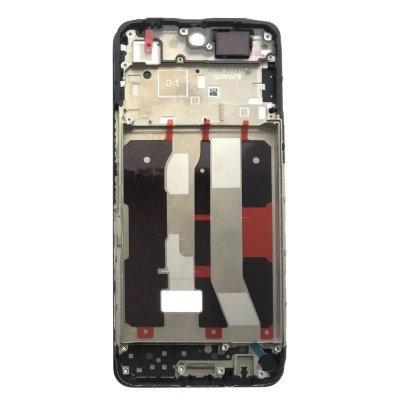Lcd Frame Middle Chassis For Vivo Y19s Silver By - Maxbhi Com