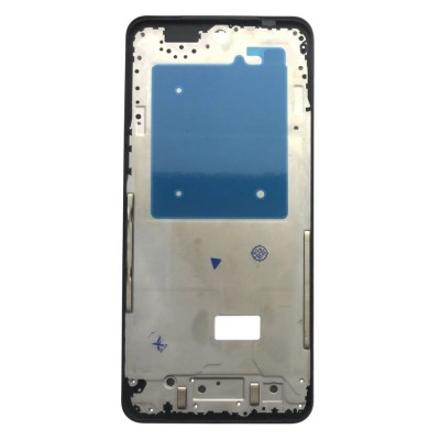 Lcd Frame Middle Chassis For Vivo Y19s White By - Maxbhi Com