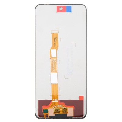 Lcd With Touch Screen For Vivo Y19s Silver By - Maxbhi Com