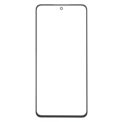 Replacement Front Glass For Oppo Reno12 F 5g Black By - Maxbhi Com