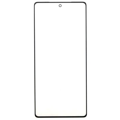 Replacement Front Glass For Infinix Note 40 Pro 4g Black By - Maxbhi Com