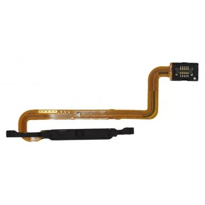 Fingerprint Sensor Flex Cable For Tmobile Revvl 6x Pro 5g Blue By - Maxbhi Com
