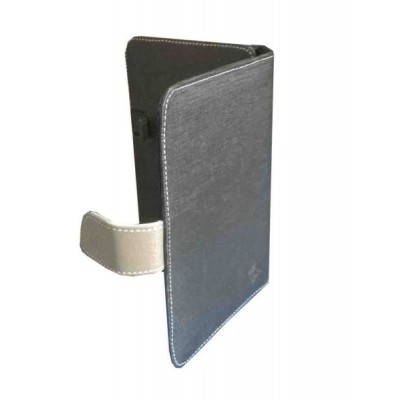 Flip Cover for Adcom Apad 707 - Grey