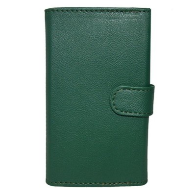 Flip Cover for Adcom Thunder A50 - Green