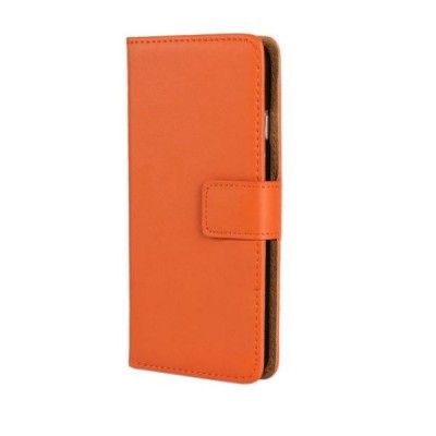 Flip Cover for Adcom Thunder Kit Kat A47 - Orange