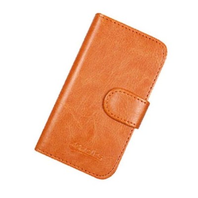 Flip Cover for BLU Life Pure Mini - Brown