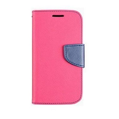 Flip Cover for HTC Butterfly Big - Pink