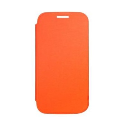Flip Cover for Oppo R7s - Orange