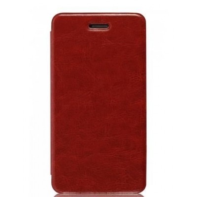 Flip Cover for Sansui SA4011 - Brown