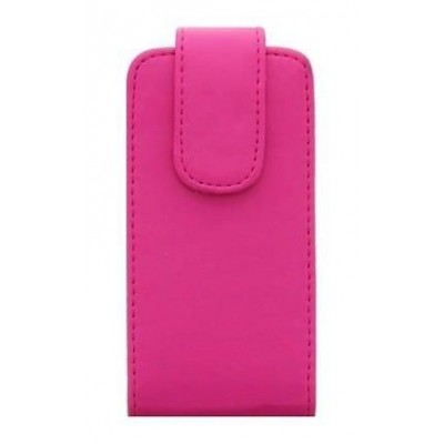 Flip Cover for Sony Ericsson Aino - Pink