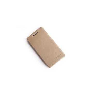 Flip Cover for Sony Ericsson Xperia Ray ST18 - Gold