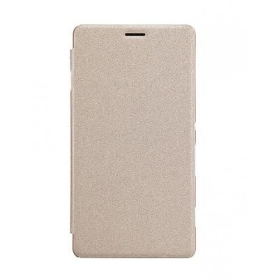 Flip Cover for Sony Xperia C4 Dual Sim - Gold