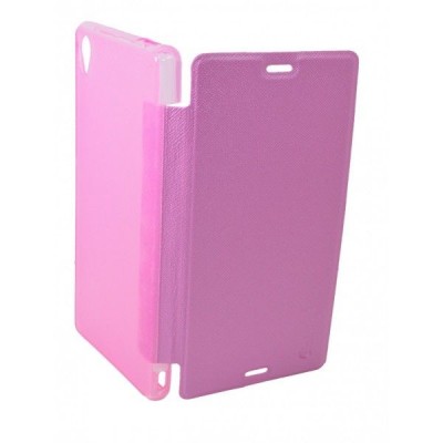 Flip Cover for Sony Xperia Z3+ Copper - Pink