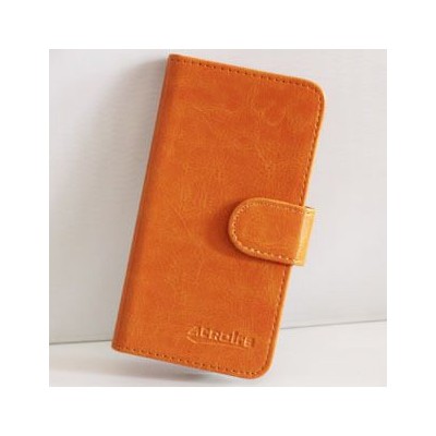 Flip Cover for Spice M-6100 - Brown