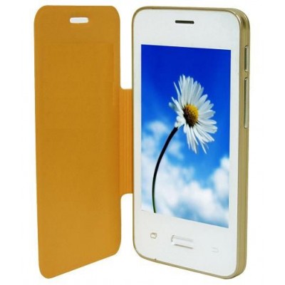 Flip Cover for Vedas S5 - Orange