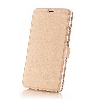Flip Cover for Xiaomi Redmi 3 - Gold