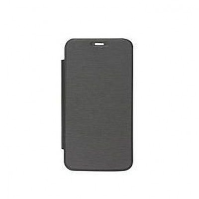 Flip Cover For Lava Iris Atom X Grey - Maxbhi Com