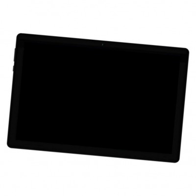 Camera Lens Glass with Frame for Doogee U10 Pro Blue