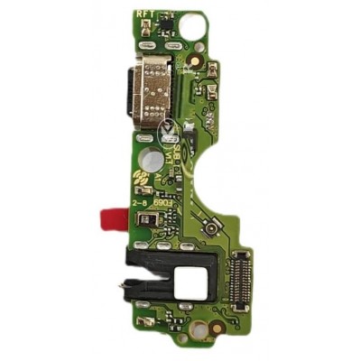 Charging Connector Flex Pcb Board For Itel P55 Plus By - Maxbhi Com