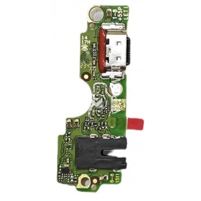 Charging Connector Flex Pcb Board For Itel P55 Plus By - Maxbhi Com