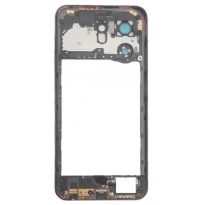 Middle Frame Ring Only For Infinix Hot 50i White By - Maxbhi Com