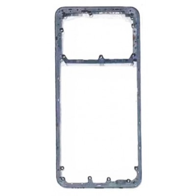 Middle Frame Ring Only For Vivo Y19s Blue By - Maxbhi Com