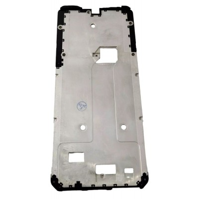 Lcd Frame Middle Chassis For Doogee S118 White By - Maxbhi Com