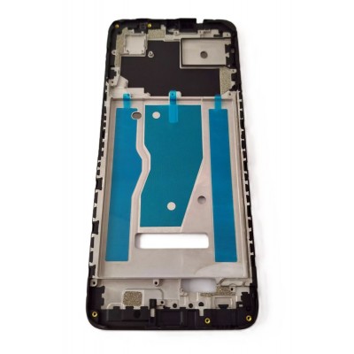 Lcd Frame Middle Chassis For Oukitel C50 Grey By - Maxbhi Com