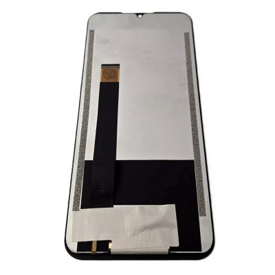 Lcd With Touch Screen For Cubot A30 White By - Maxbhi Com