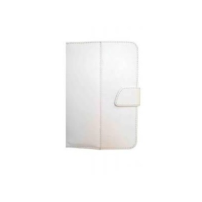 Flip Cover for Adcom Apad 707D - White