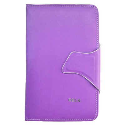 Flip Cover for Adcom Apad 741C - Purple