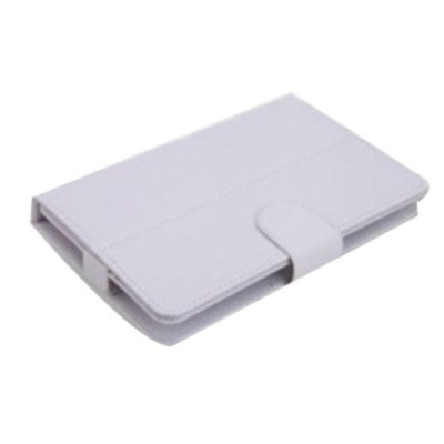 Flip Cover for Adcom Apad 741C - White